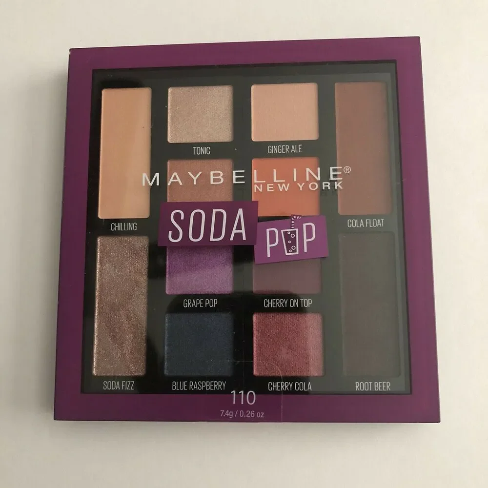 Maybelline New York Eye Shadow Soda Pop Eye Shadow Palette #110